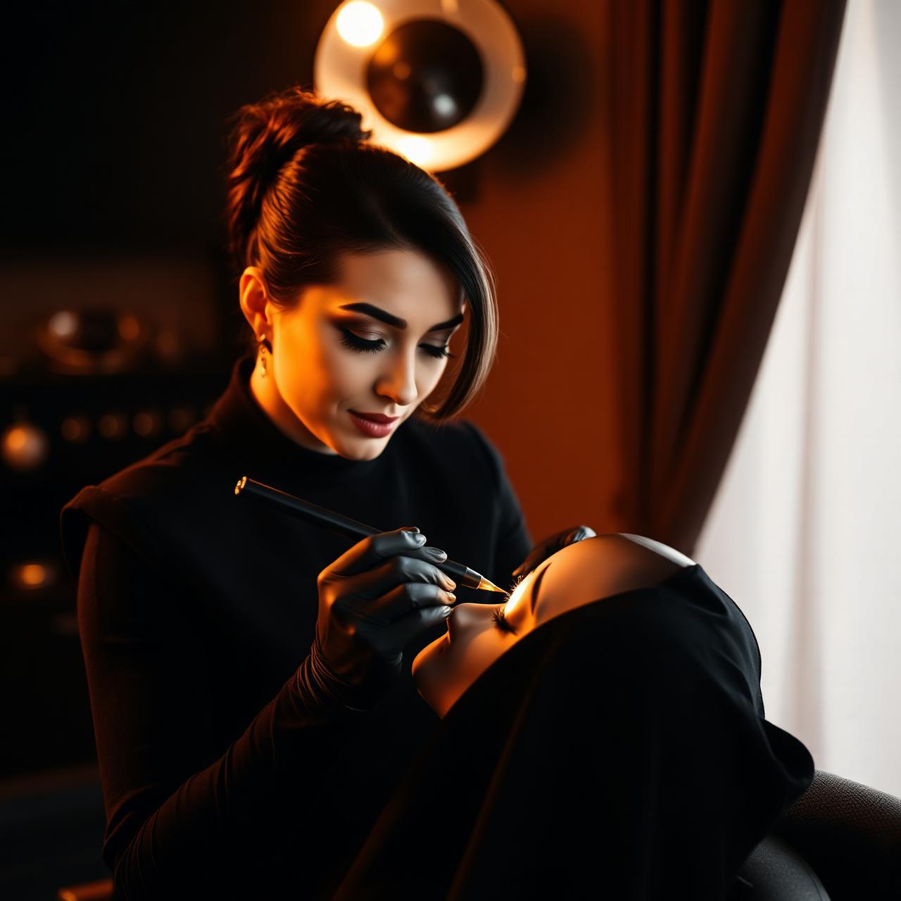Mira Voss, founder of Forbidden Beauty PMU
