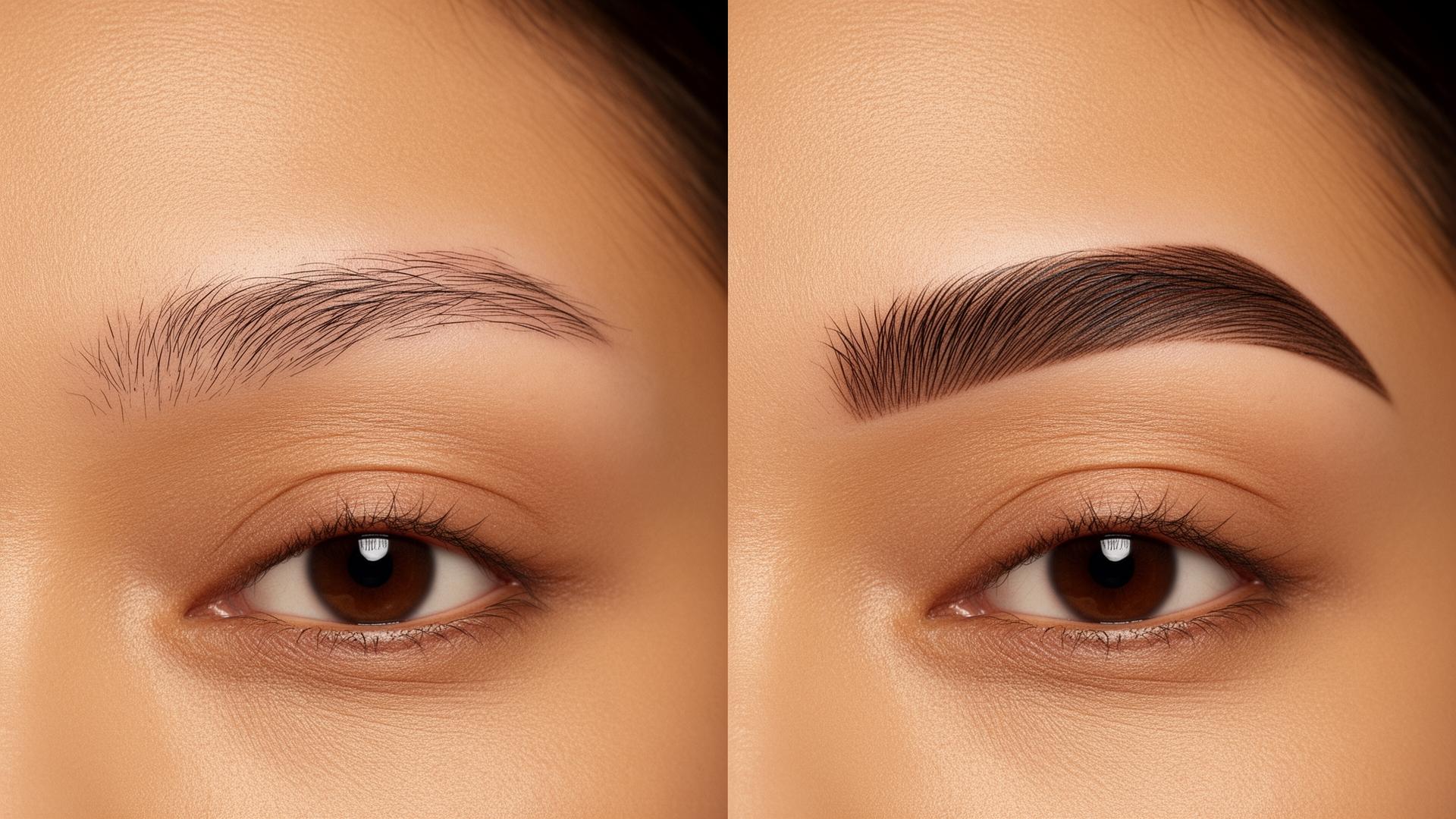 Brows — after