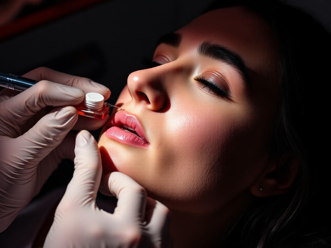 Botox & Filler — Lines · Volume · Lip Flip