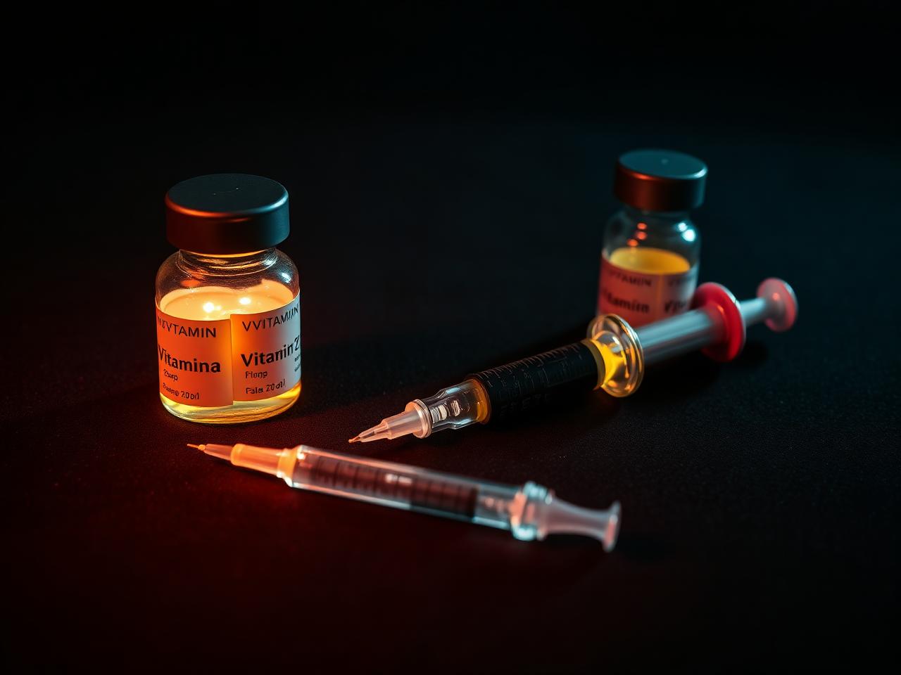 Vitamin Injections — B12 · Vitamin C · Wellness Blends